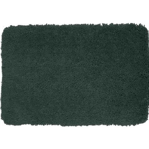 Spirella Highland badematte 70x120 cm mørkegrønn
