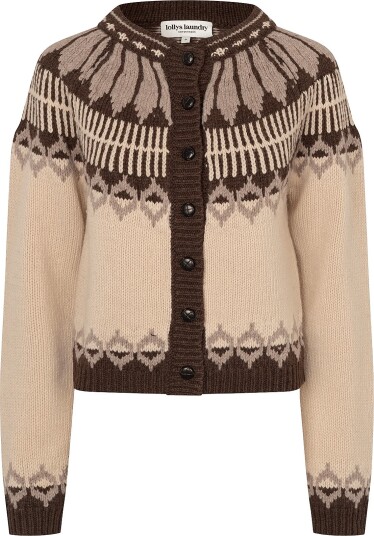 Lollys Laundry Clarell Knit Cardigan CREME L