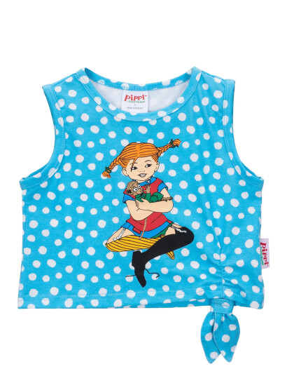 Martinex Prickigt Topp - Blue - 122