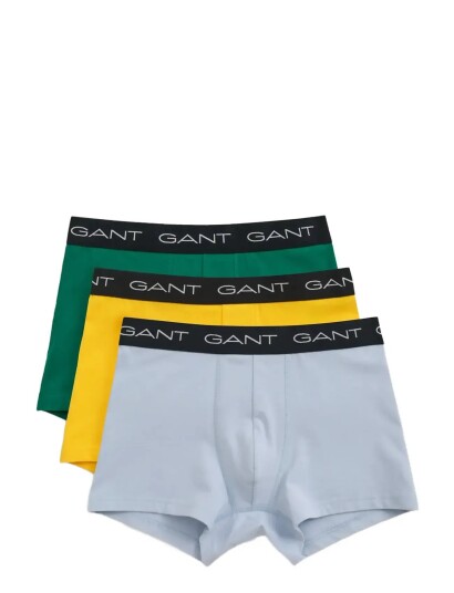 GANT Trunk 3 Pack   Multi/patterned   XXL