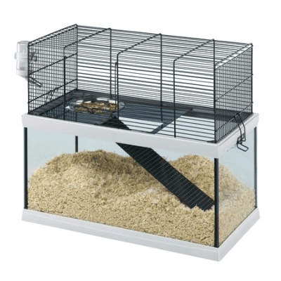 FP Gabry 50 svart glass 52x27x44cm FP Gabry 50 svart glass 52x27x44cm