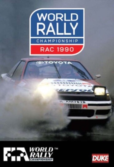 RAC Rally: 1990 DVD RAC Rally: 1990 DVD