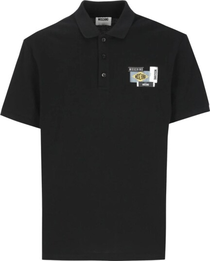 Moschino Herre Topper Svart L,