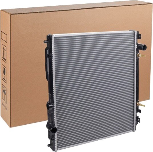 RIDEX 470R0896 Radiator motorkjøling