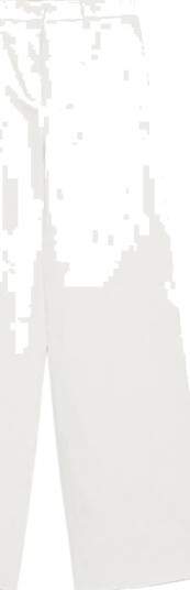 Max Mara Studio Dame Bukser Hvit 3XS,