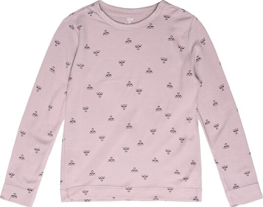 Hummel Hmlmini Wool T Shirt L/S CLOUD GRAY 128