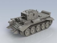 Airfix A1373 Tank model Monteringssett 1:35 Mk.VIII A27M Cromwell Mk.IV Alle kjønn 8 år