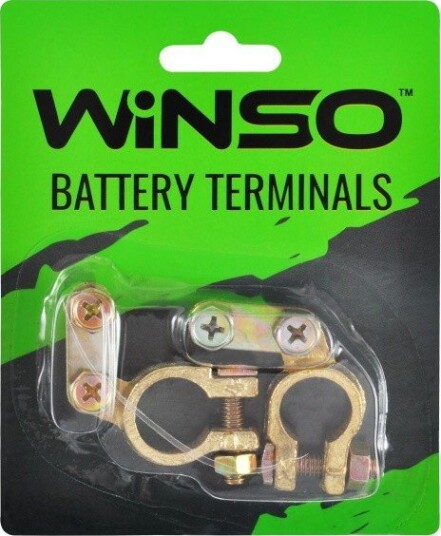 WINSO 146100 Klemme batteripoler WINSO 146100 Klemme batteripoler