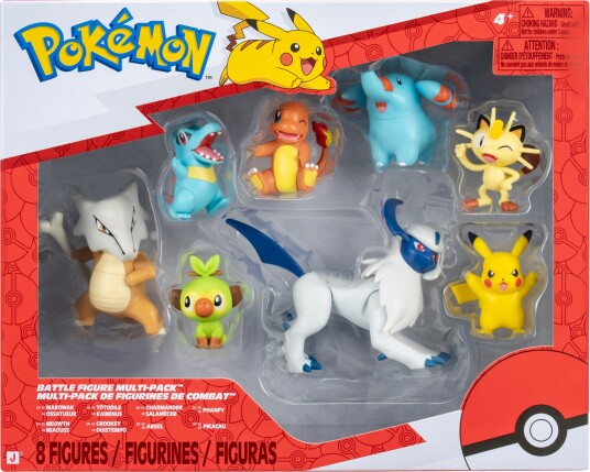 Pokémon Battle Figure 8 Pack