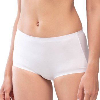 Mey Truser Illusion Boxers Hvit polyamid 44 Dame Mey Truser Illusion Boxers Hvit polyamid 44 Dame