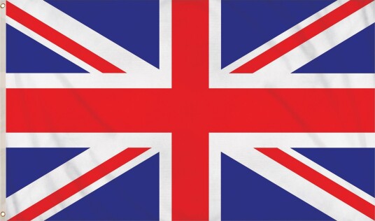 Henbrandt Flagg Storbritannia F77 340