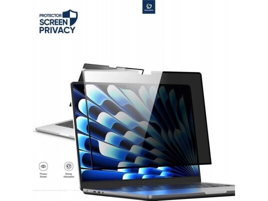 Folia Prywatyzujaca Dux Ducis Privacy Film Na Macbook Air 15'' (2023/2024)