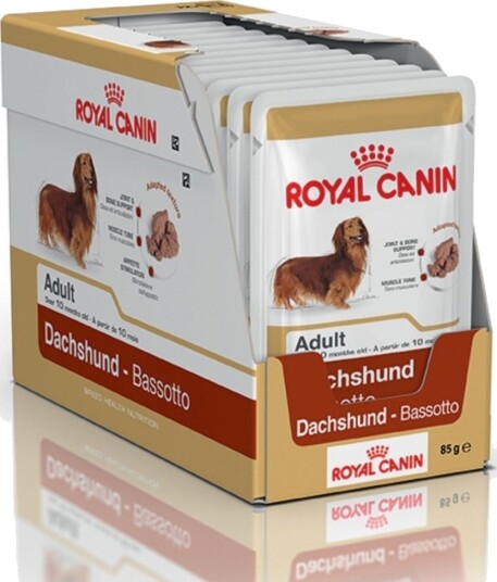 Royal Canin Dachshund Voksen Våtfôr 12x85 g