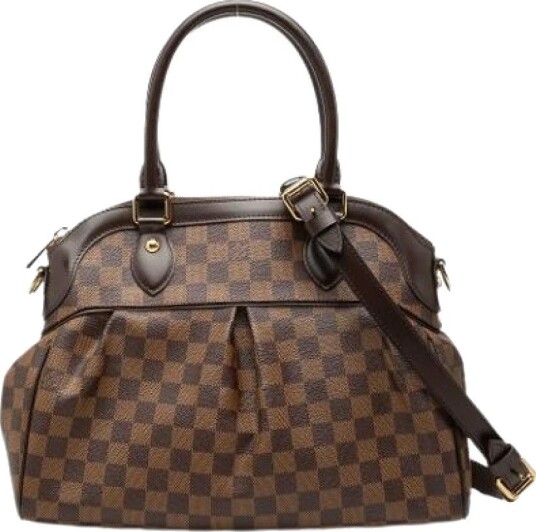 Louis Vuitton Vintage Dame Pre owned Brun ONE SIZE, Louis Vuitton Vintage Dame Pre owned Brun ONE SIZE,