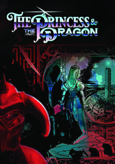 Princess & The Dragon DVD