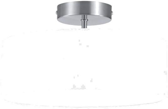 Trio Hotel Taklampe 30cm 40W Hvit