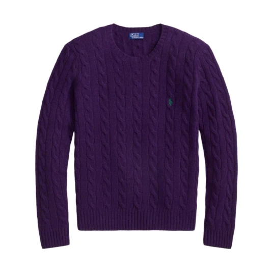 Ralph Lauren Polo Dame Strikkevarer Lilla L