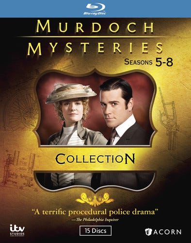 Murdoch Mysteries Collection 58 Bluray