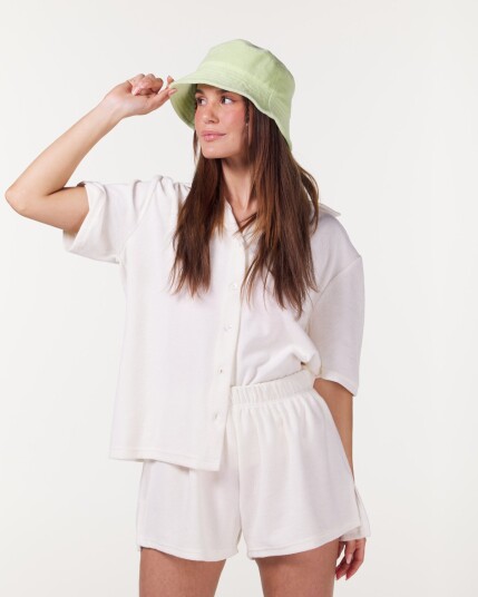 Bumpro Sundazed Terry Hat Pistachio