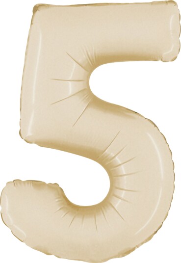 Ballongkungen Tallballong Sateng Cream Tall 5 140500SCR