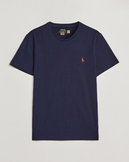 Polo Ralph Lauren Custom Slim Fit Tee Ink Polo Ralph Lauren Custom Slim Fit Tee Ink