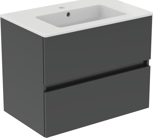 IDEAL STANDARD EUROVIT 2.0/ULYSSE BADEROMSMØBEL 710X450 MID GREY