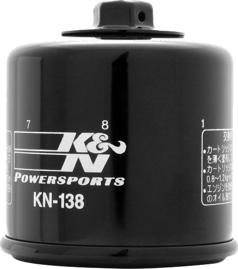 Oljefilter K&N Filters KN 138 Oljefilter K&N Filters KN 138