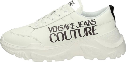 Versace Jeans Couture Herre Sko Hvit 41 EU,