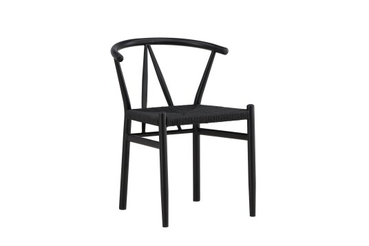 Venture Design Alfons spisestuestol Svart Venture Design Alfons spisestuestol Svart