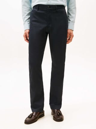 Tommy Hilfiger Denton Printed Structure Chino Blå 30/34
