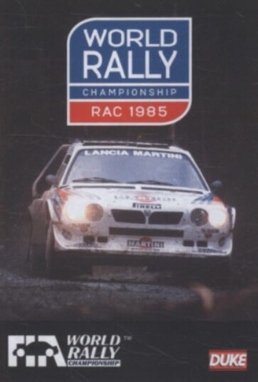 RAC Rally: 1985 DVD RAC Rally: 1985 DVD