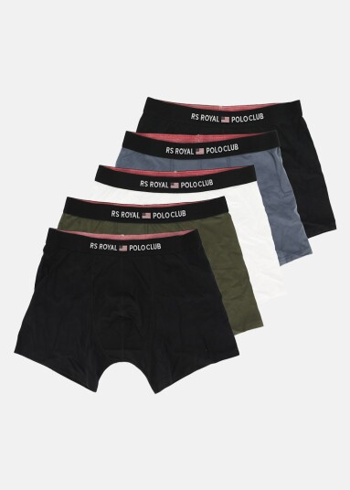 Rs Polo RS Polo Boxer 5  pack