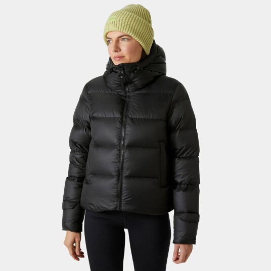 Helly Hansen W Essence Down Jacket - Black - XL