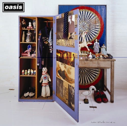 Oasis  Stop The Clocks  CD