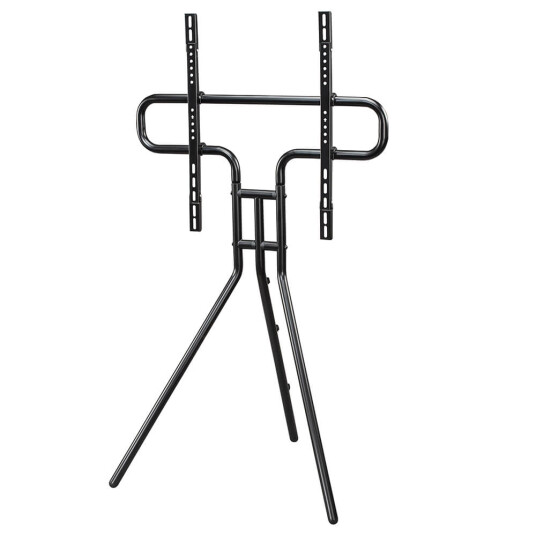 Hama Gulvstativ for TV opptil 75" - Svart, 40 kg kapasitet Hama Gulvstativ for TV opptil 75" - Svart, 40 kg kapasitet