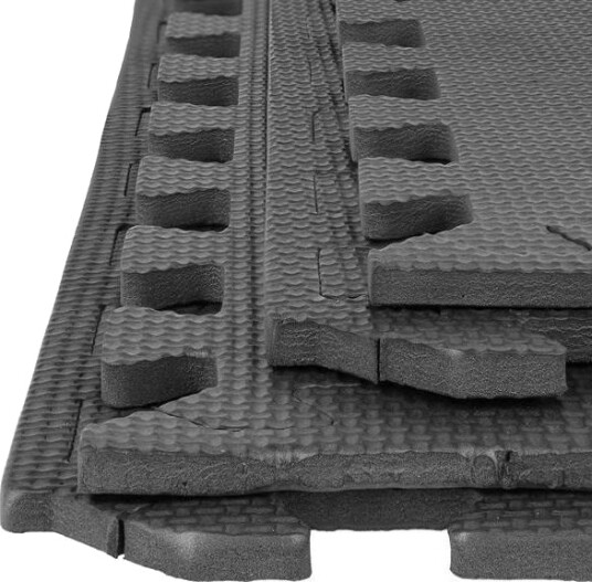 One Fitness Beskyttelsesmatte Mp10 122 Cm X 122 Cm X 1 Cm Svart One Fitness Beskyttelsesmatte Mp10 122 Cm X 122 Cm X 1 Cm Svart