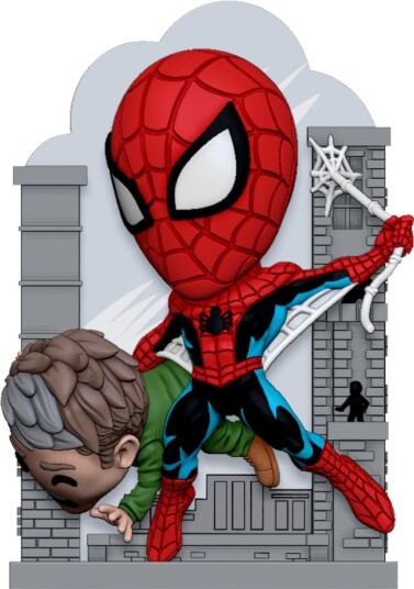 Youtooz Spider Man actionfigur Amazing Fantasy Spider Man