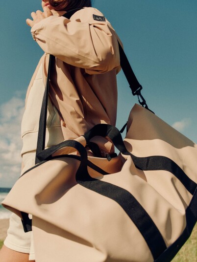 Twentyfour & Weekendbag 35L Beige ONE SIZE