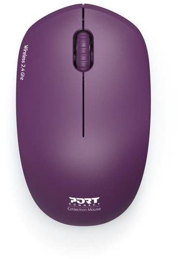 PORT sign s Wireless Mouse Collection - Svart