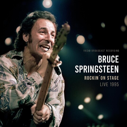 Bruce Springsteen Rockin' On Stage Live 1995 Radio Broadcast Recording LP/Vinyl Bruce Springsteen Rockin' On Stage Live 1995 Radio Broadcast Recording LP/Vinyl