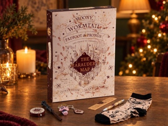 Harry Potter Marauder's Map julekalender