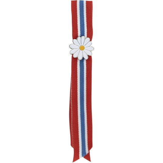 Sløyfe 17.mai 12cm m/pin Sløyfe 17.mai 12cm m/pin