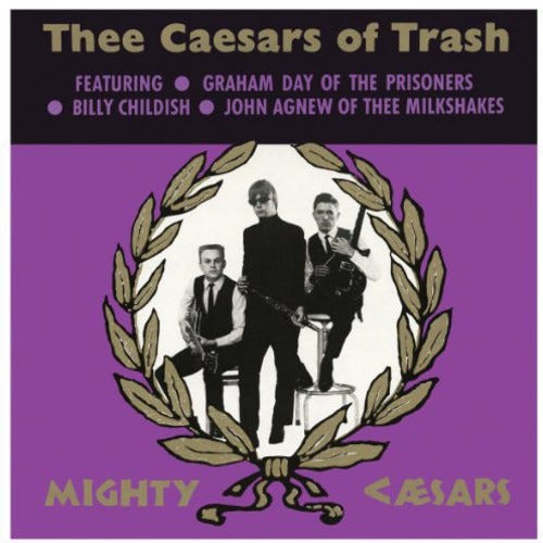 Thee Mighty Caesars Thee Caesars Of Trash LP/Vinyl Thee Mighty Caesars Thee Caesars Of Trash LP/Vinyl