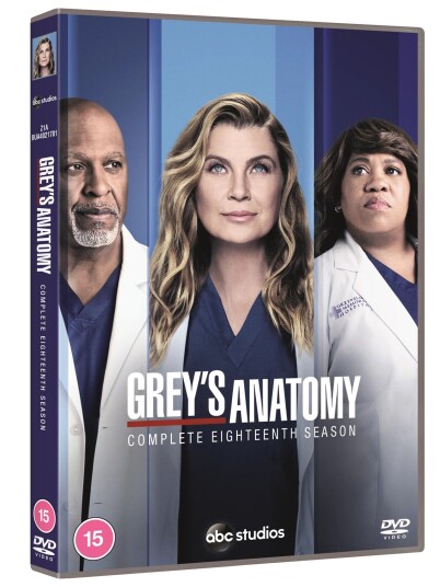 Grey's Anatomy  Sesong 18 DVD
