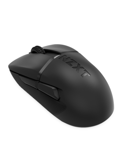 NZXT Lift Elite Optisk Trådløs Gamingmus 26000 DPI Høyrehendt Svart