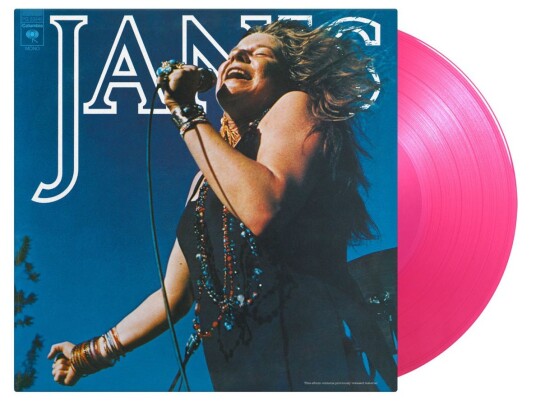 Janis Joplin Janis LP/Vinyl Janis Joplin Janis LP/Vinyl