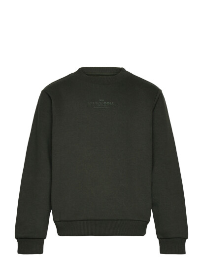 Jack & Jones Jjjin Sweat Crew Neck Mni Green 104