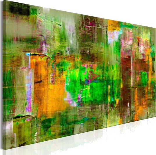 Bilde Green Land 120x40 Artgeist sp. z o. o.