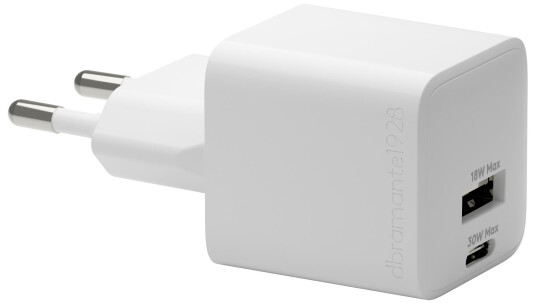 dbramante1928 re-charge power adapter - USB 24 pin USB-C - 30 Watt