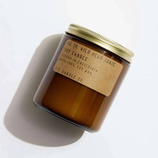 P.f. Candle Co. Duftlys, No. 36 Wild Herb Tonic P.f. Candle Co. Duftlys, No. 36 Wild Herb Tonic